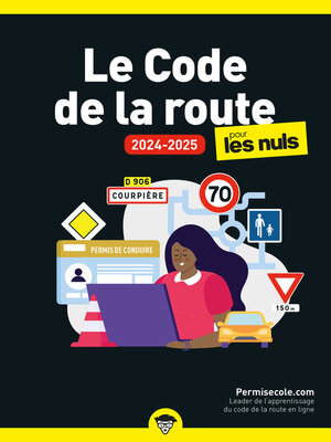 cover image of Le Code de la route 2024-2025 poche pour les Nuls